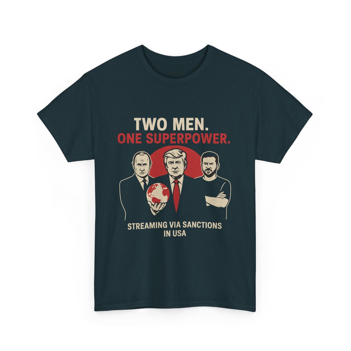 Two Men - One Superpower