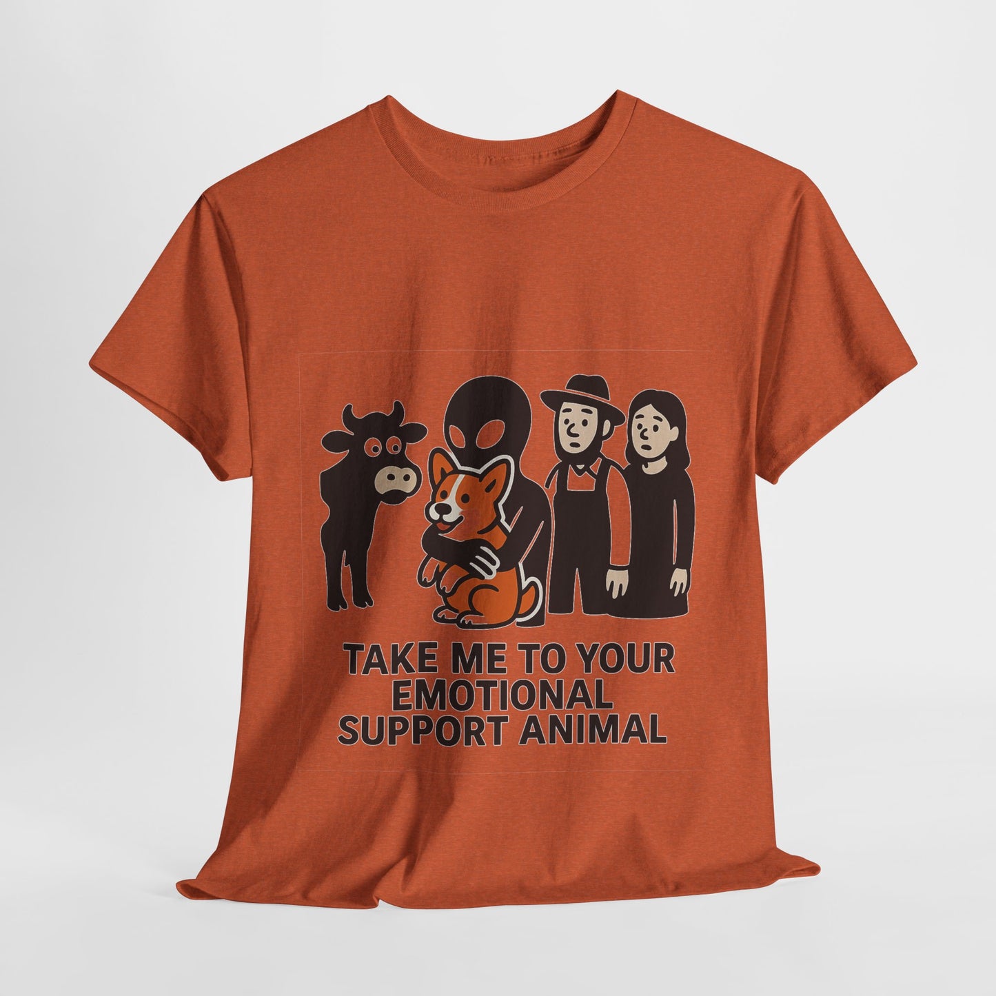 Alien's Emotional Support Animal