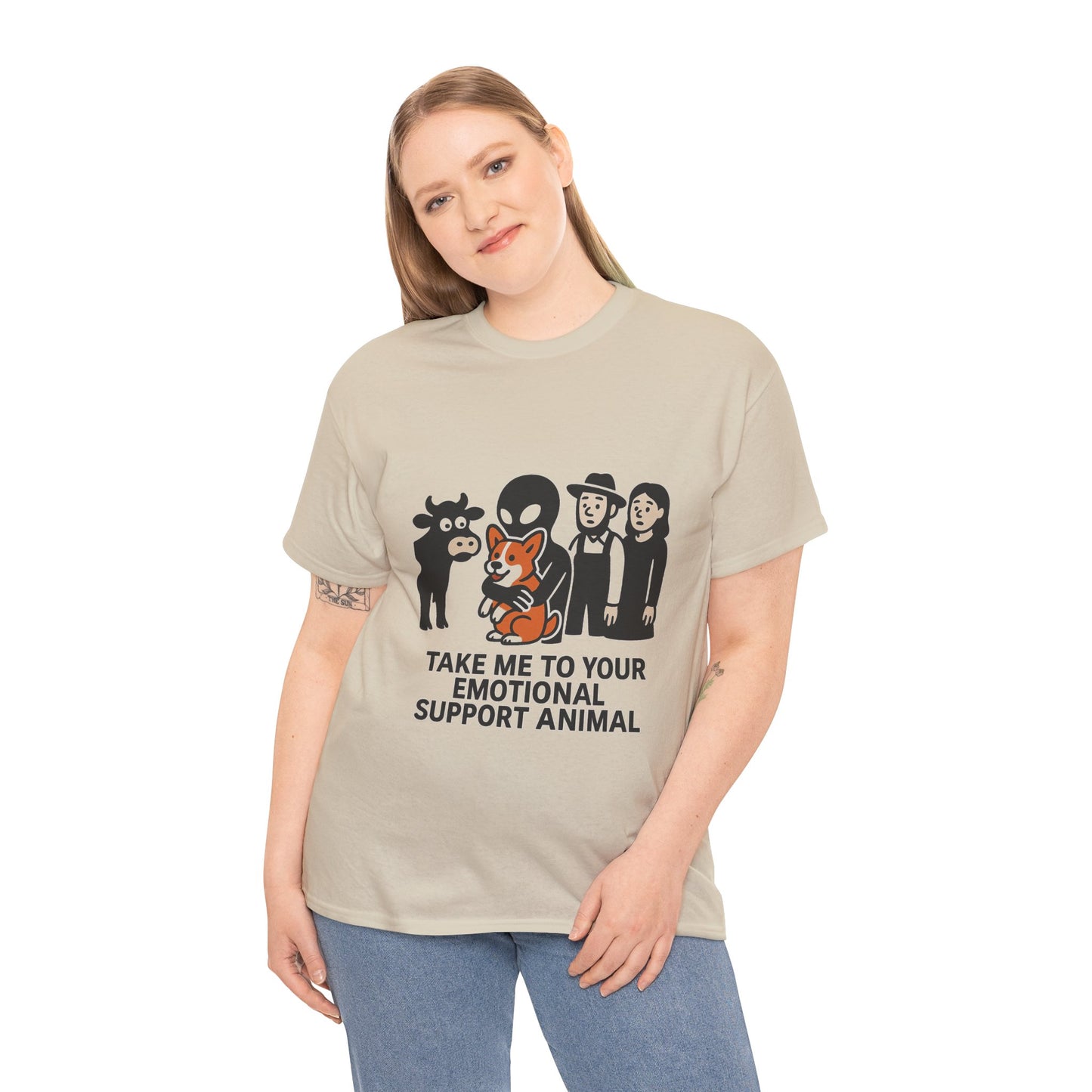 Alien's Emotional Support Animal