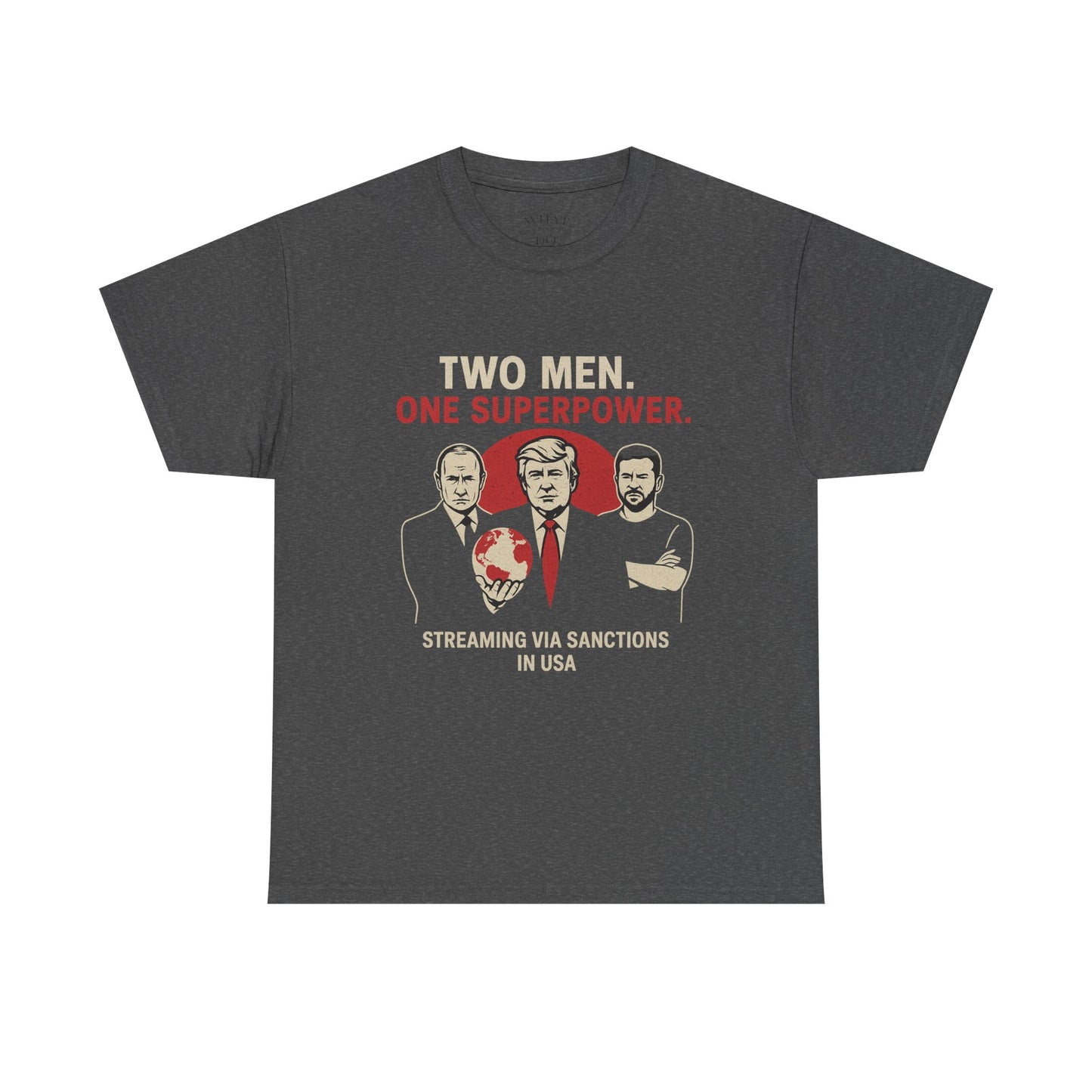 Two Men - One Superpower