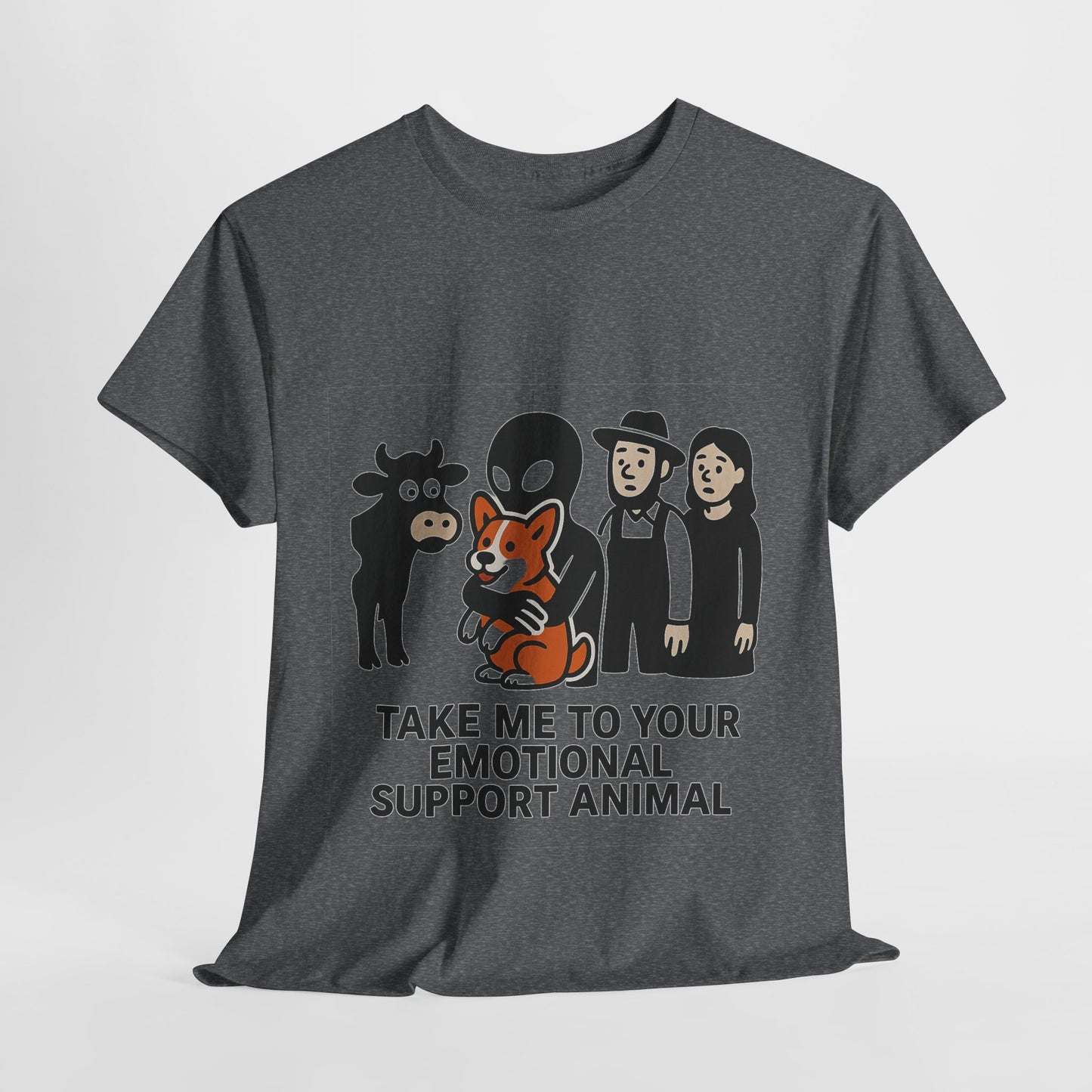 Alien's Emotional Support Animal