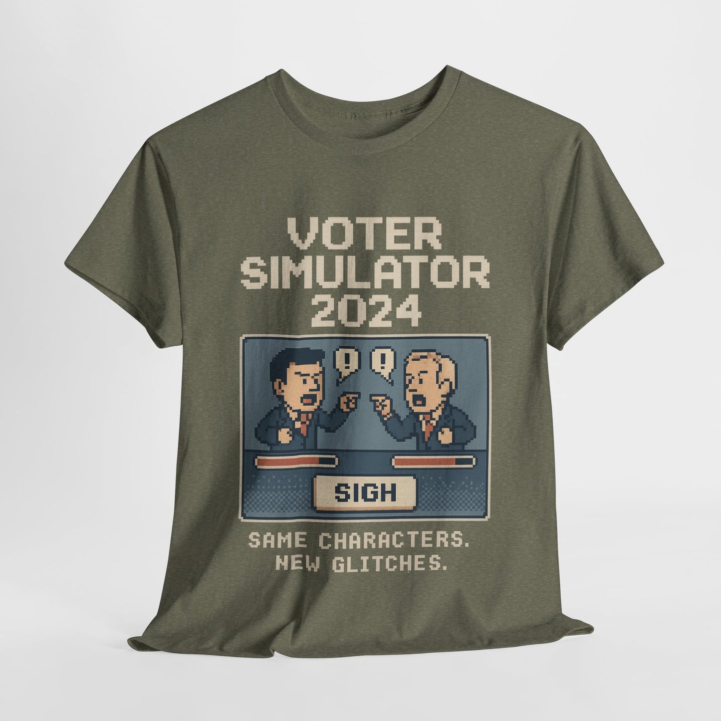 8-Bit Arcade Game - Same Shit, Different Election