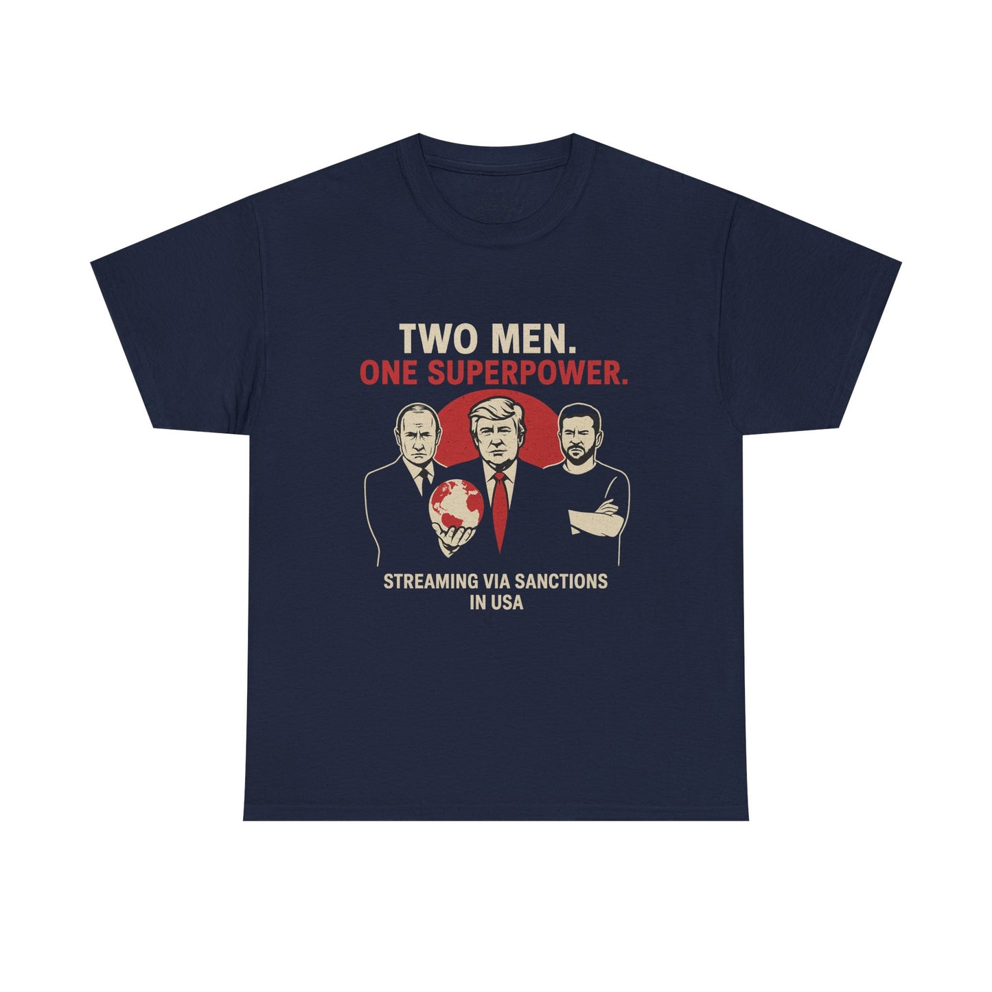 Two Men - One Superpower