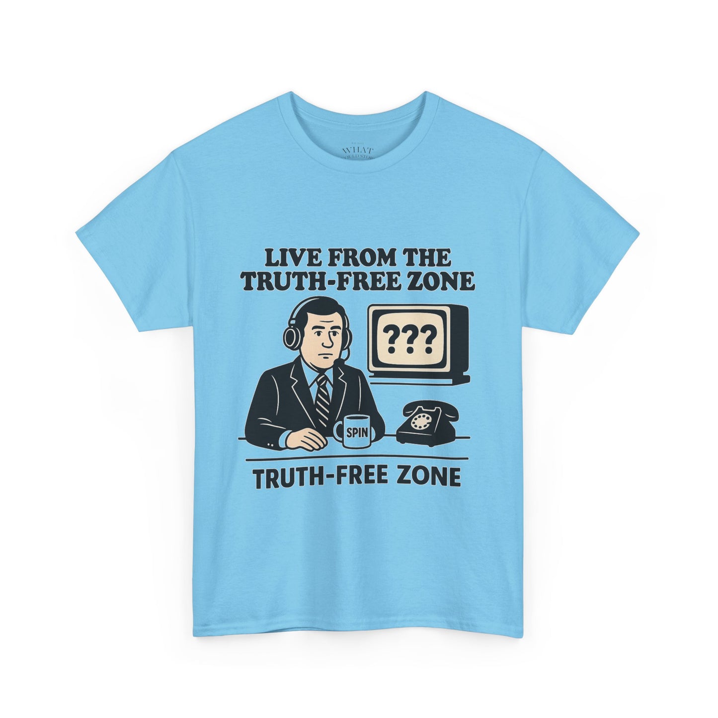 Fake News - Truth-Free Zone