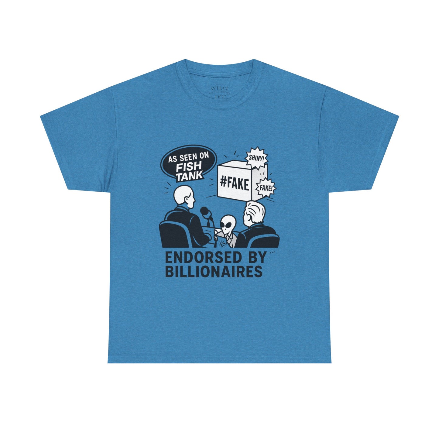 Fake News - Fish Tank Endorsements