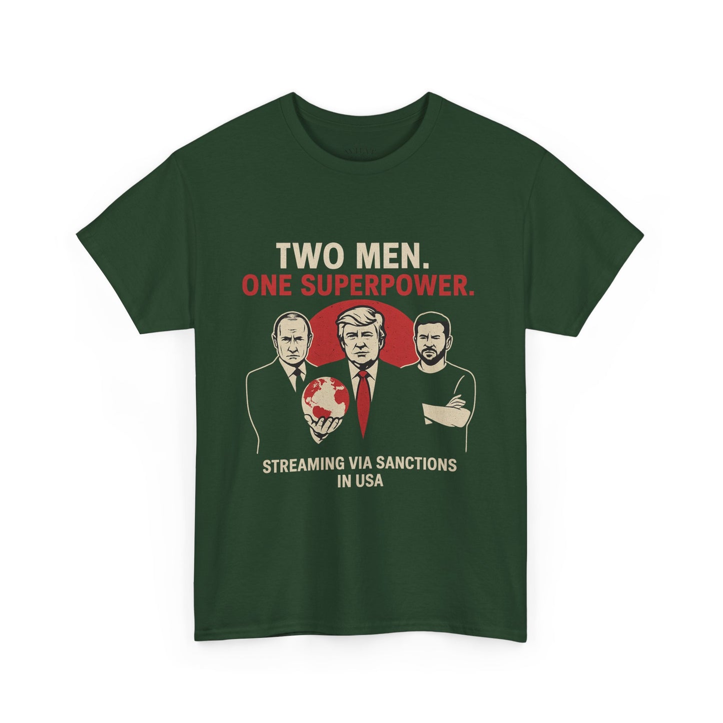 Two Men - One Superpower