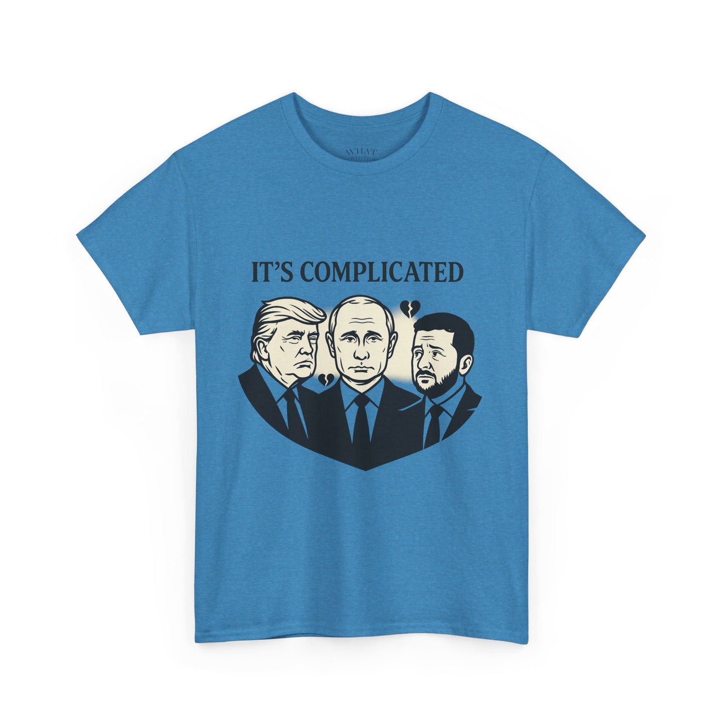 It's Complicated - Putin