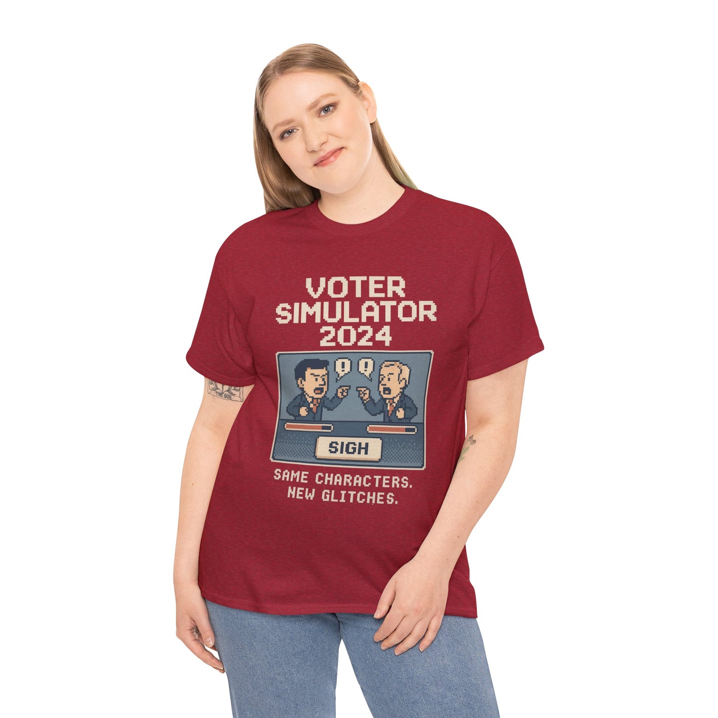 8-Bit Arcade Game - Same Shit, Different Election