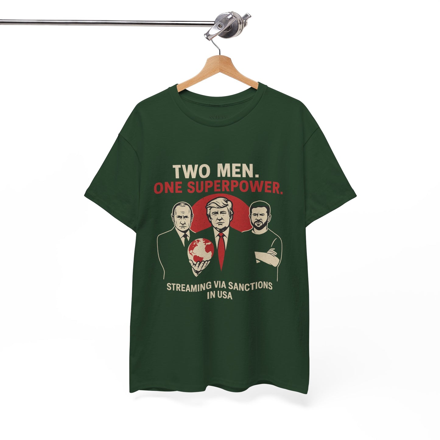Two Men - One Superpower