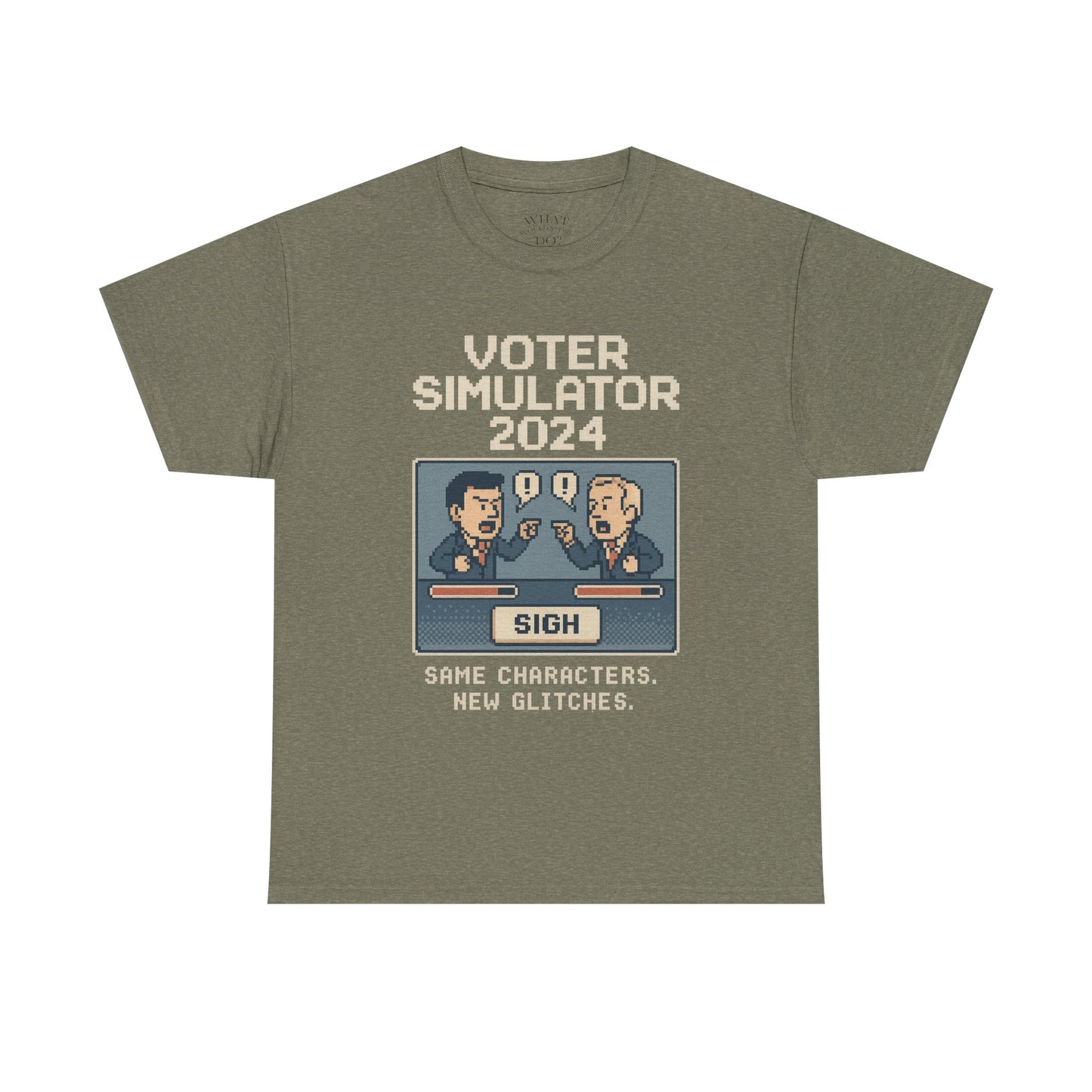 8-Bit Arcade Game - Same Shit, Different Election