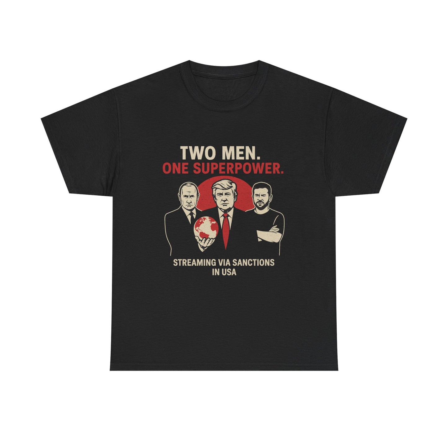 Two Men - One Superpower