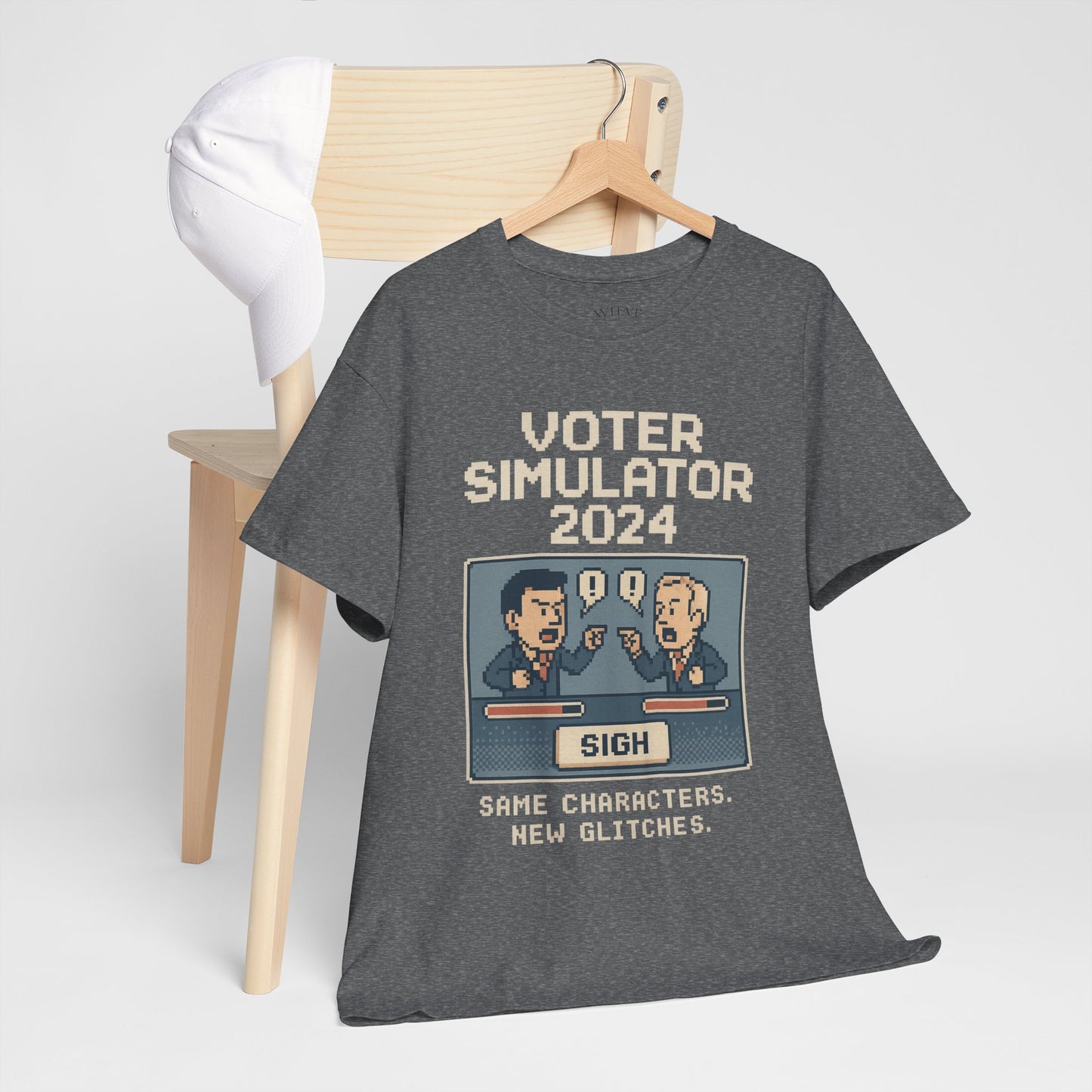8-Bit Arcade Game - Same Shit, Different Election