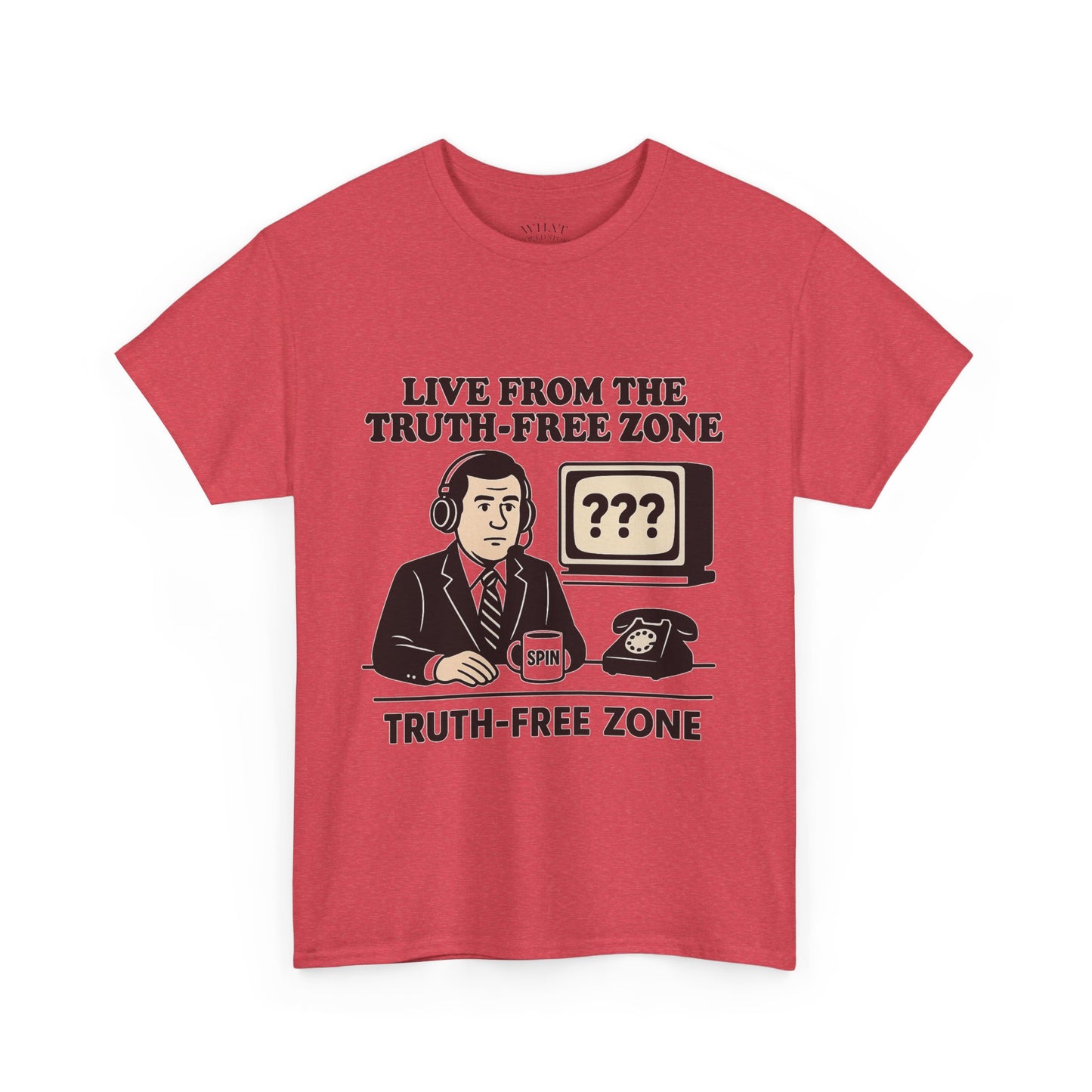 Fake News - Truth-Free Zone