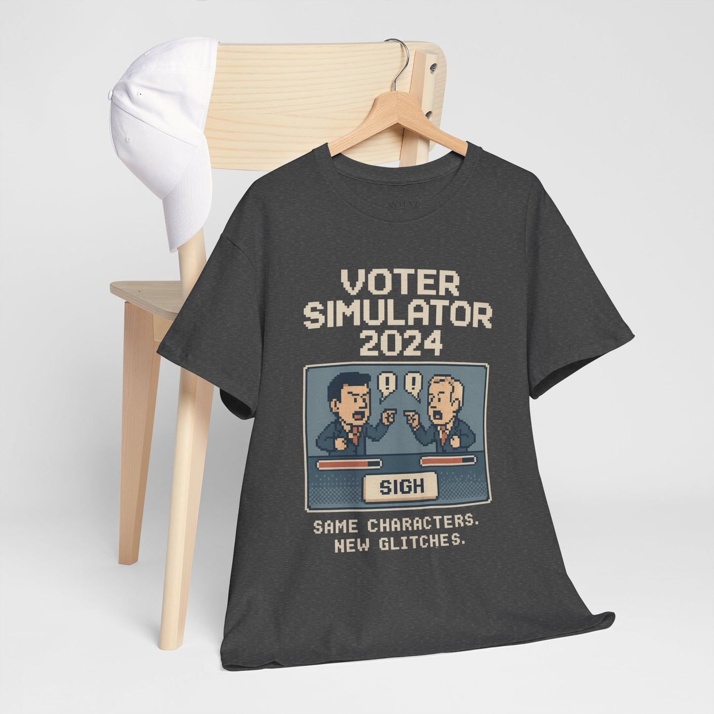 8-Bit Arcade Game - Same Shit, Different Election