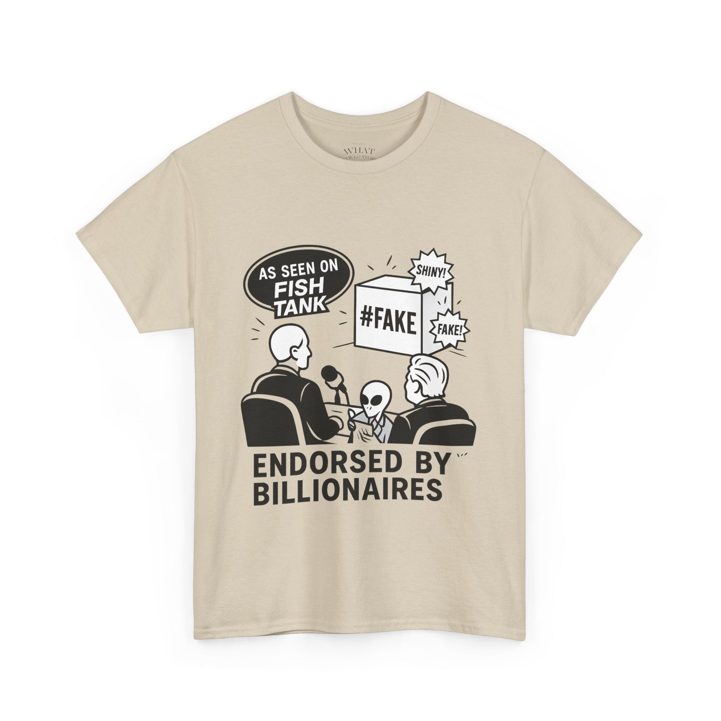 Fake News - Fish Tank Endorsements