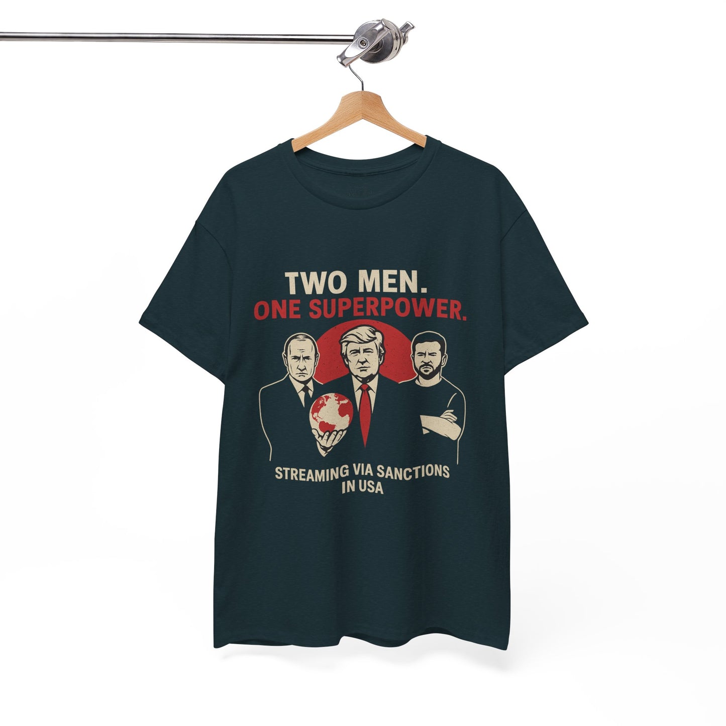 Two Men - One Superpower