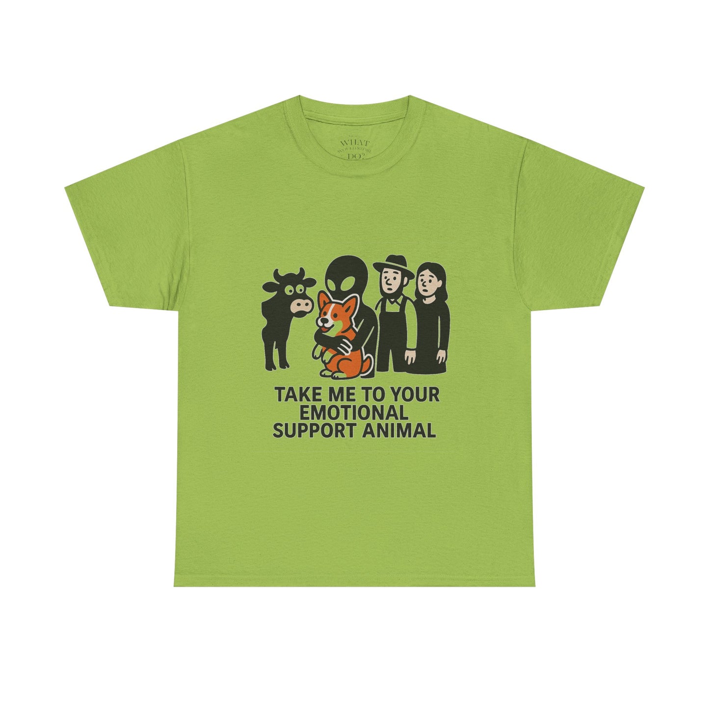 Alien's Emotional Support Animal