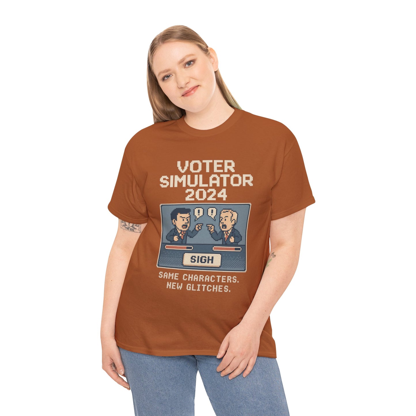 8-Bit Arcade Game - Same Shit, Different Election