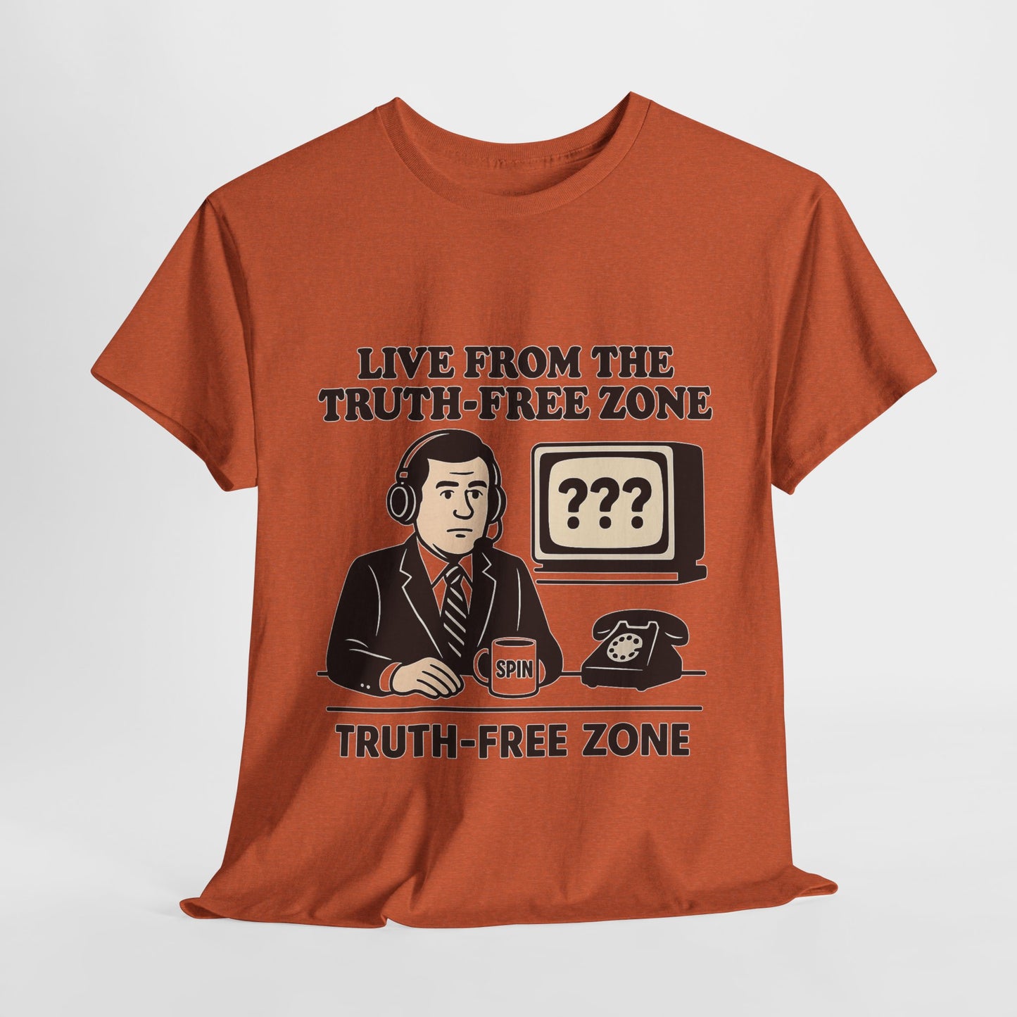 Fake News - Truth-Free Zone