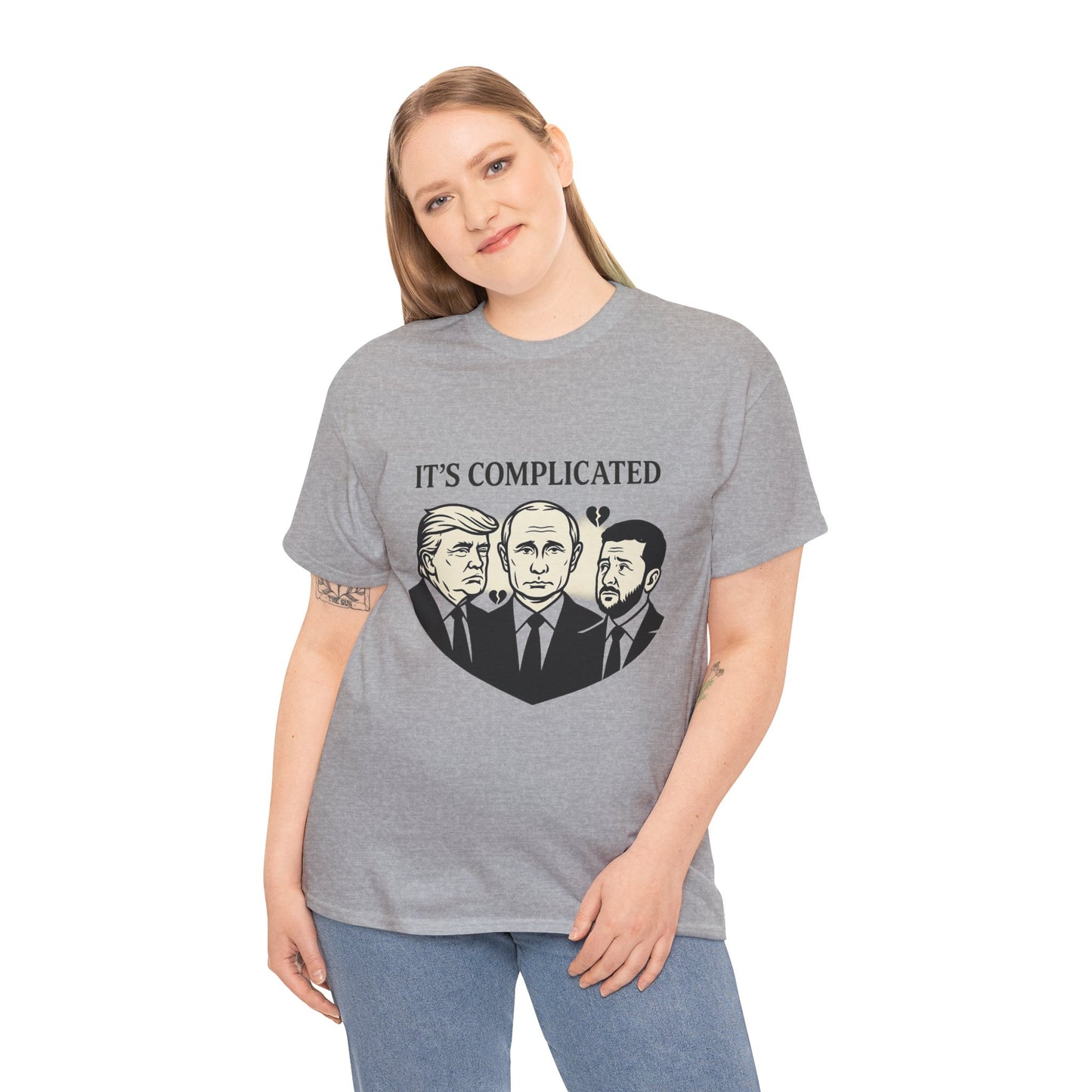 It's Complicated - Putin