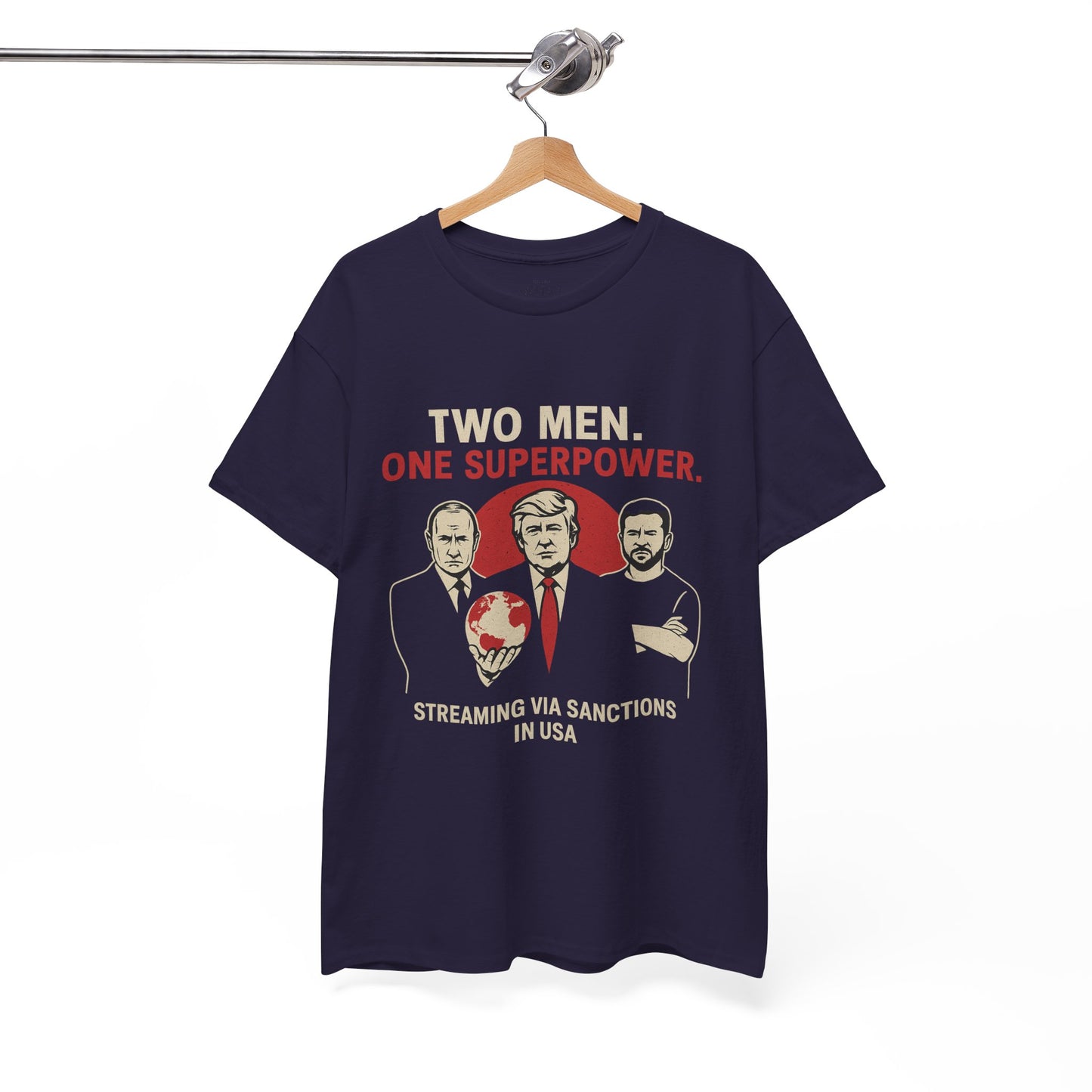 Two Men - One Superpower