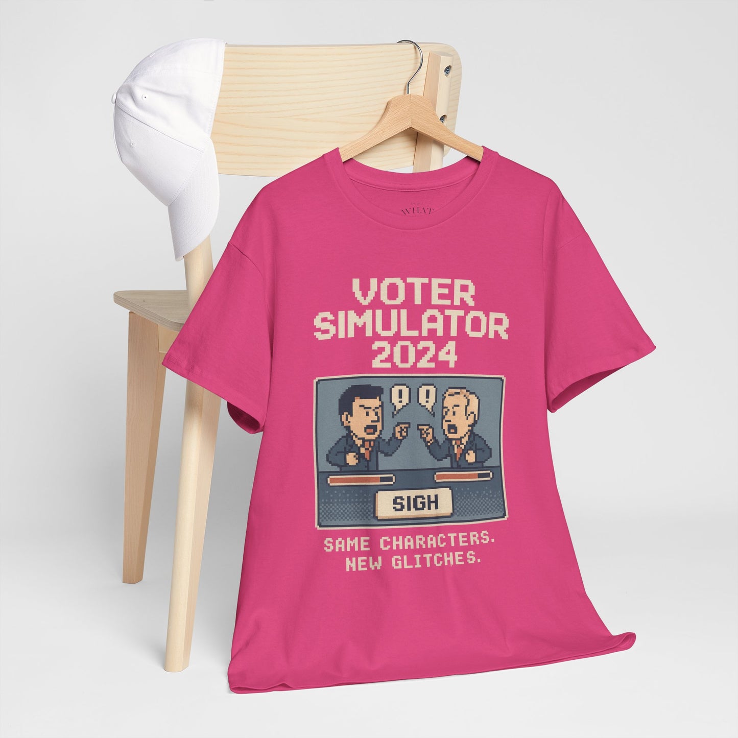 8-Bit Arcade Game - Same Shit, Different Election