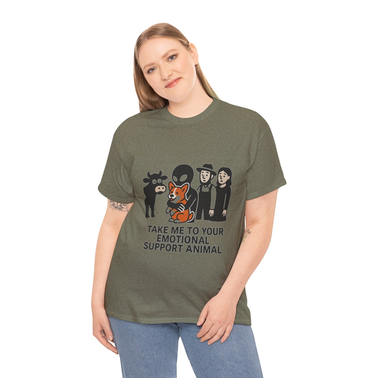 Alien's Emotional Support Animal