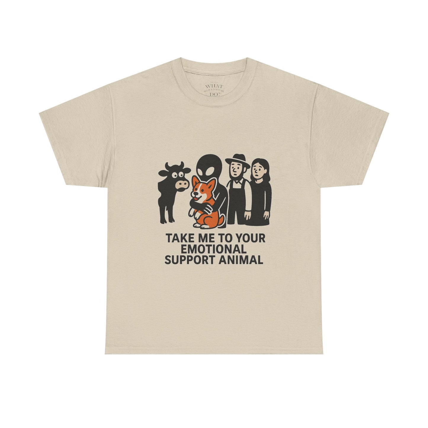 Alien's Emotional Support Animal
