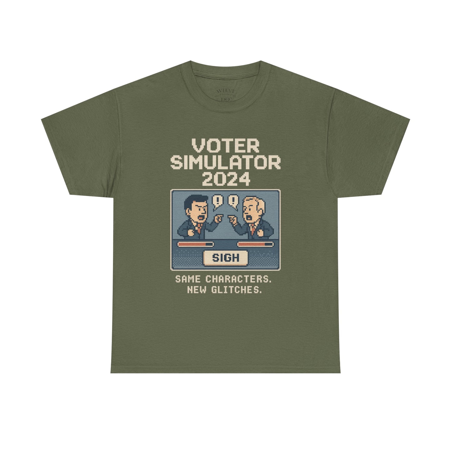 8-Bit Arcade Game - Same Shit, Different Election