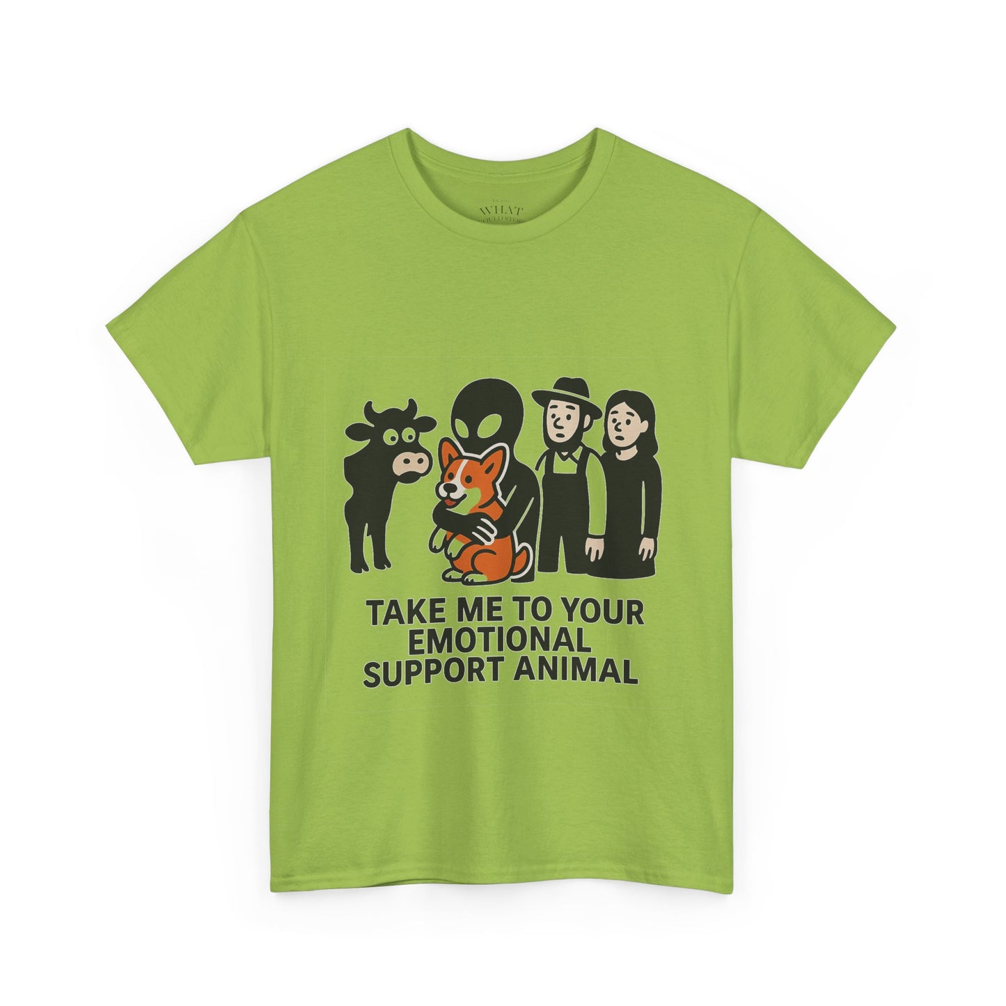Alien's Emotional Support Animal