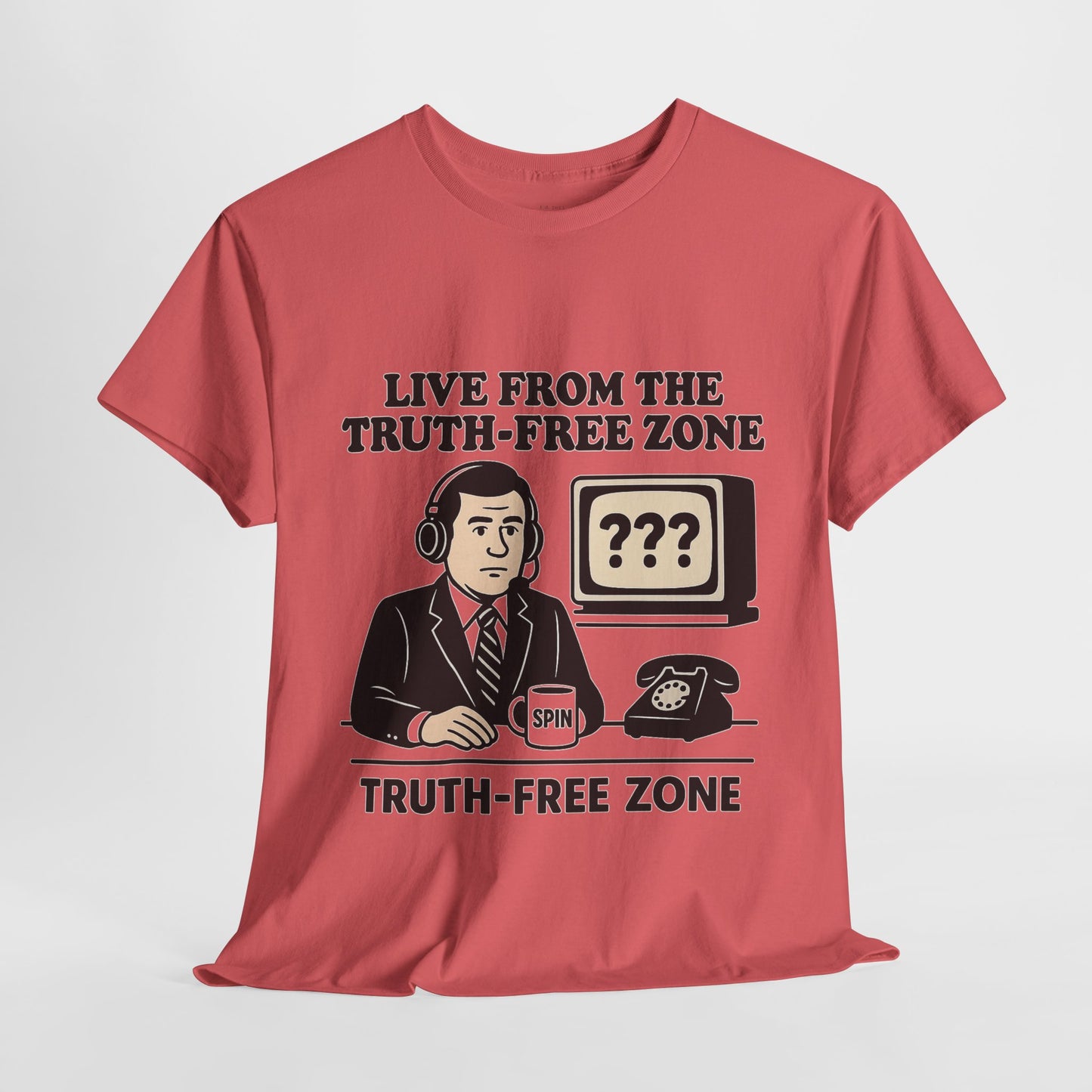 Fake News - Truth-Free Zone
