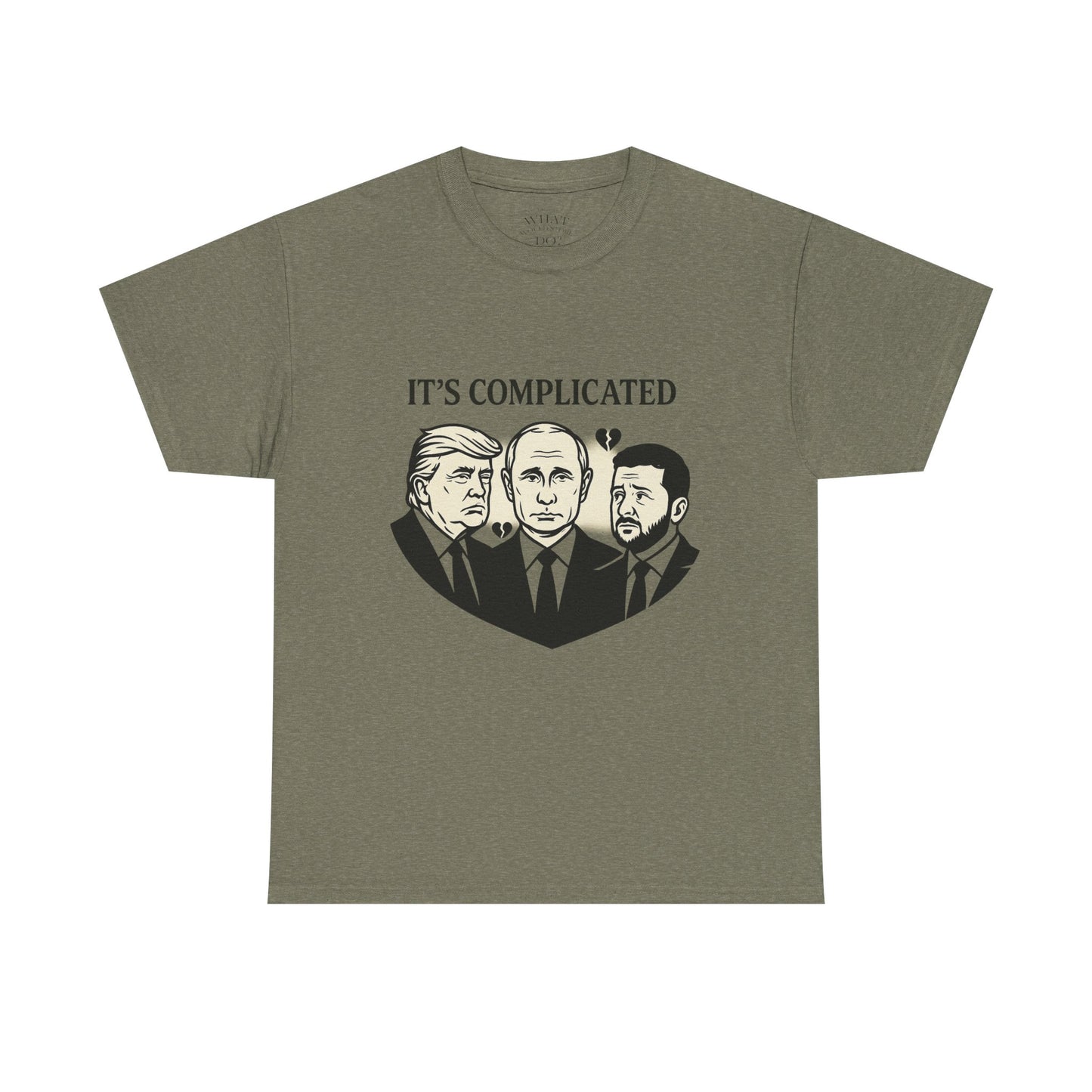 It's Complicated - Putin