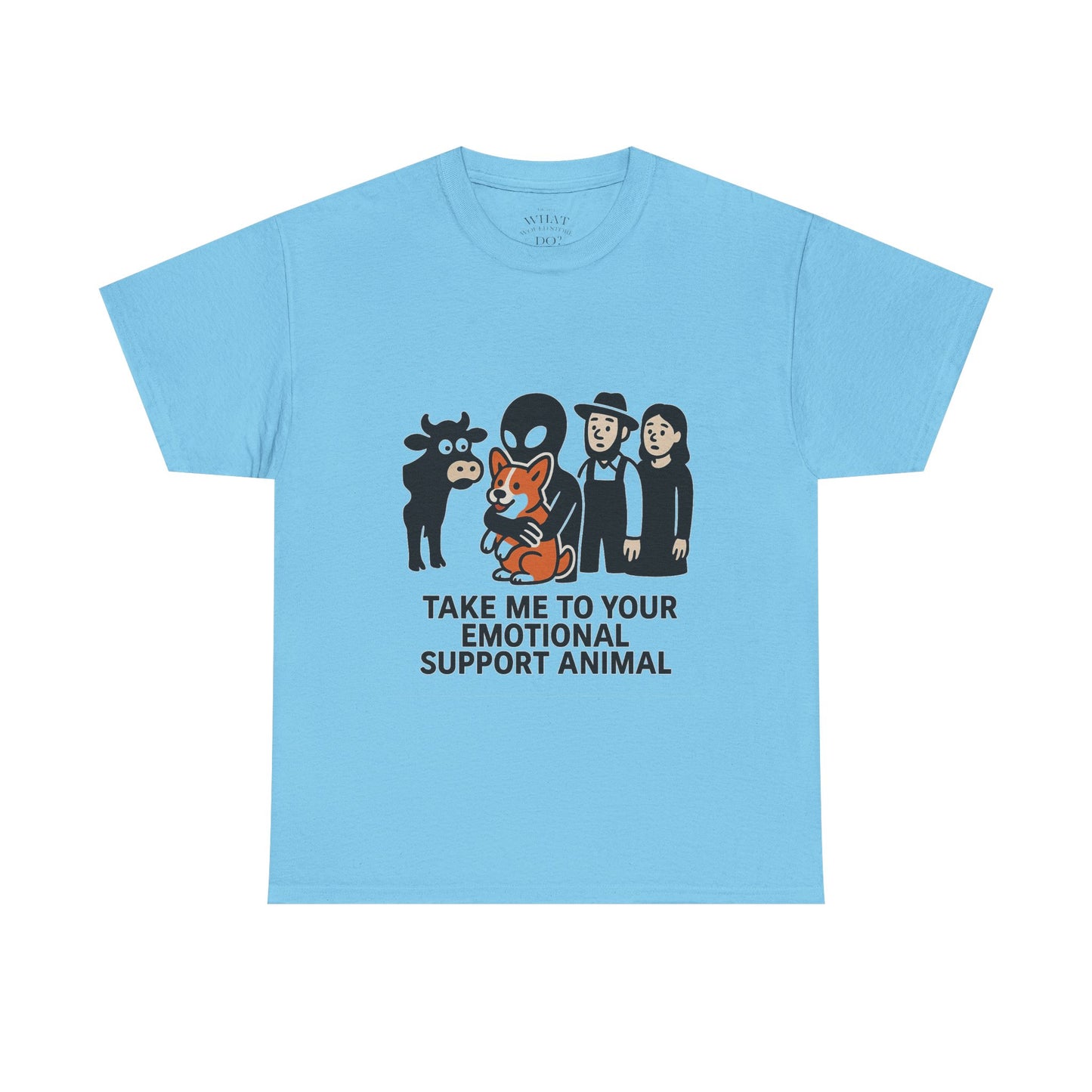 Alien's Emotional Support Animal