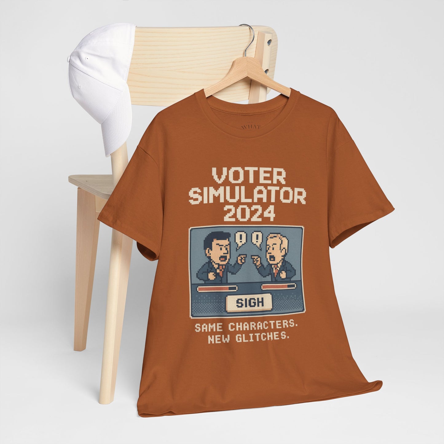 8-Bit Arcade Game - Same Shit, Different Election