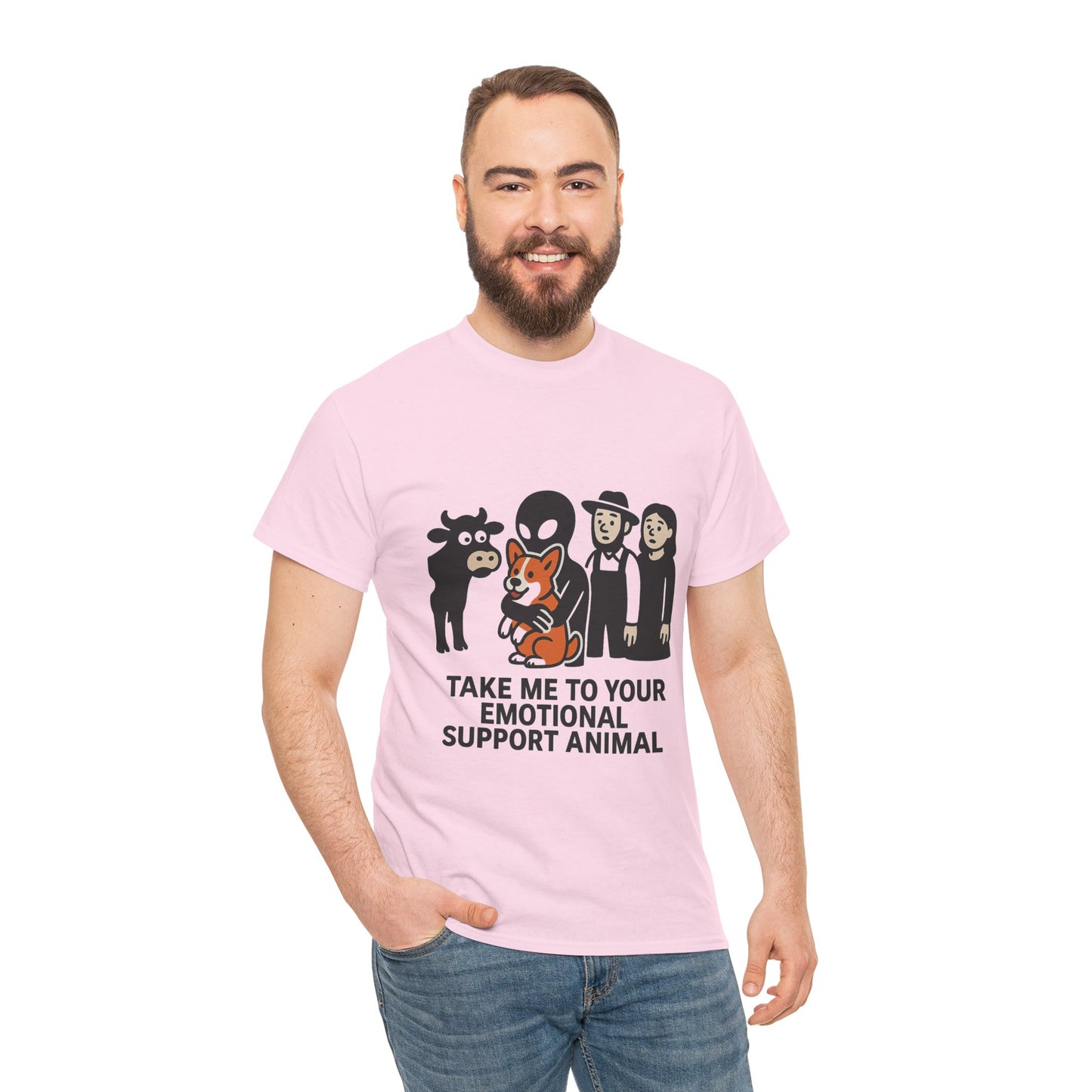 Alien's Emotional Support Animal