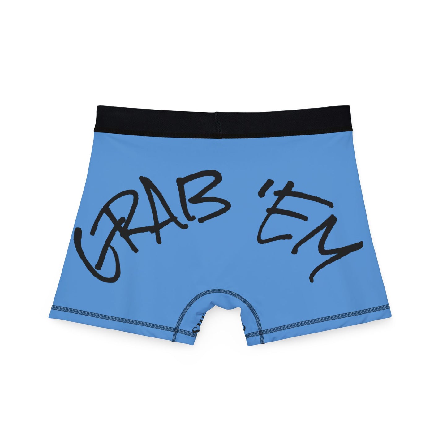 Grab 'Em By The Banana - Playful Men's Boxers, Fun Underwear Gift, Unique AOP Swimwear, Quirky Bedroom Apparel, Stylish Comfort