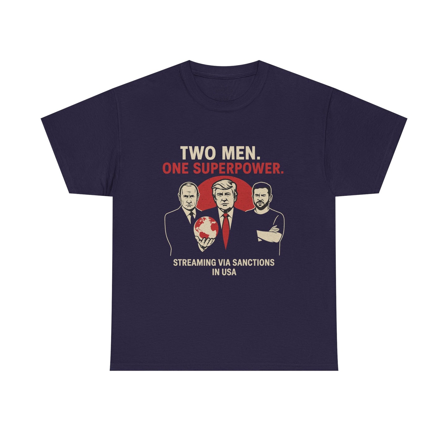 Two Men - One Superpower