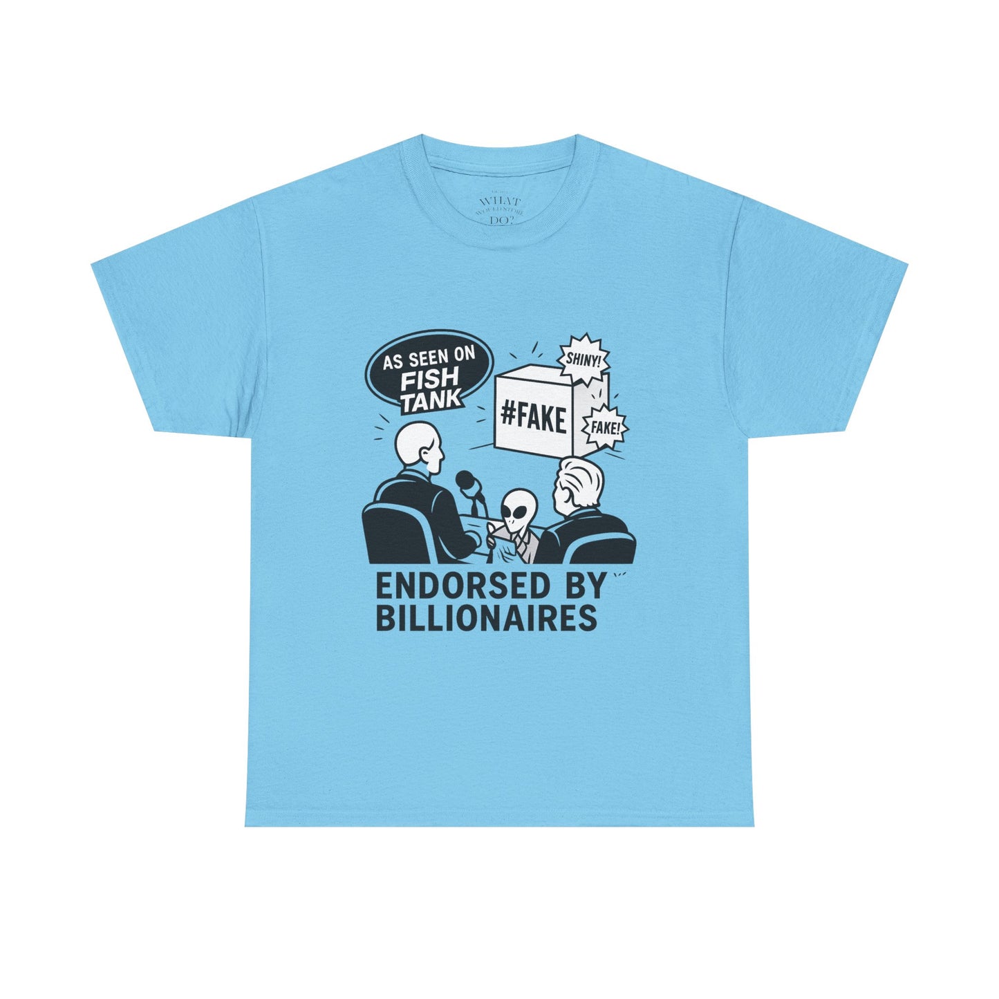 Fake News - Fish Tank Endorsements