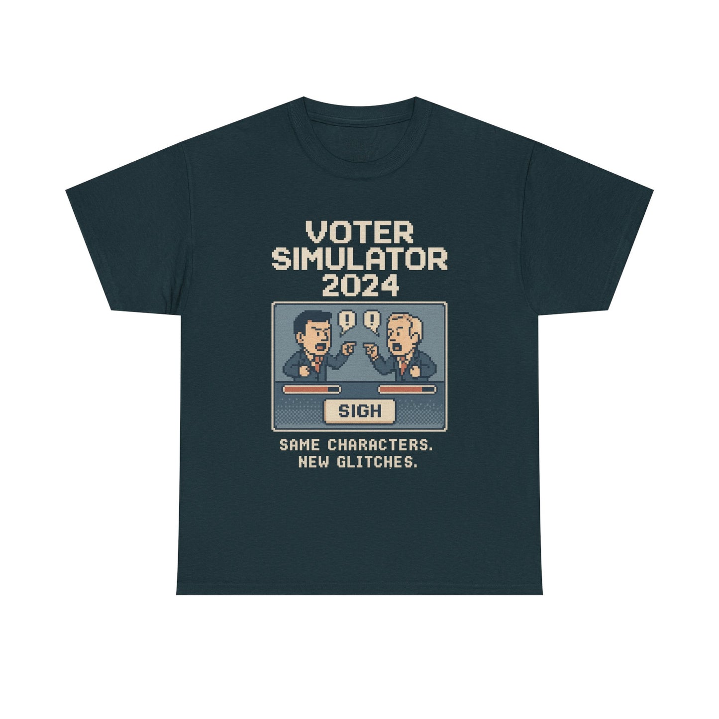 8-Bit Arcade Game - Same Shit, Different Election
