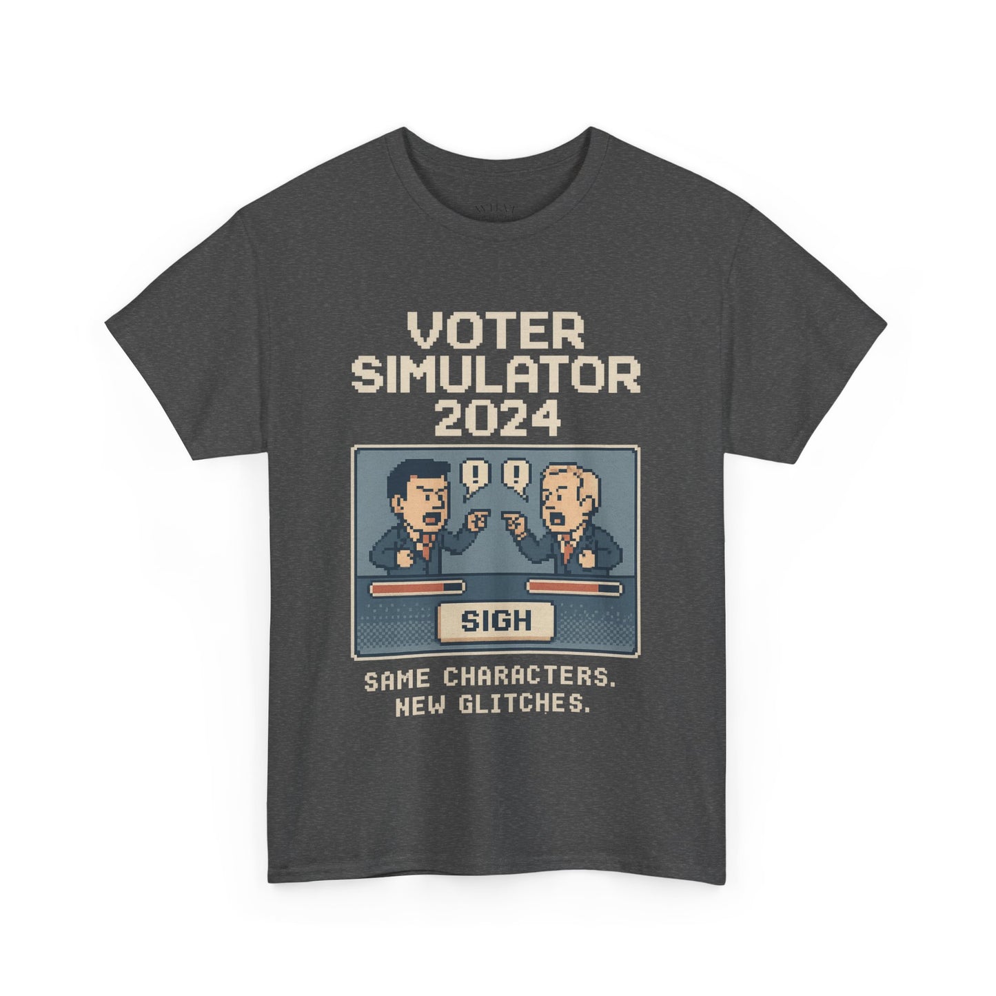 8-Bit Arcade Game - Same Shit, Different Election