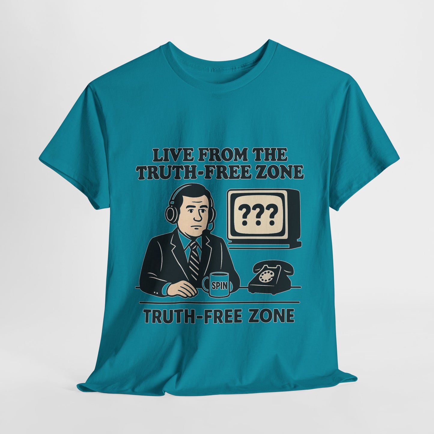 Fake News - Truth-Free Zone