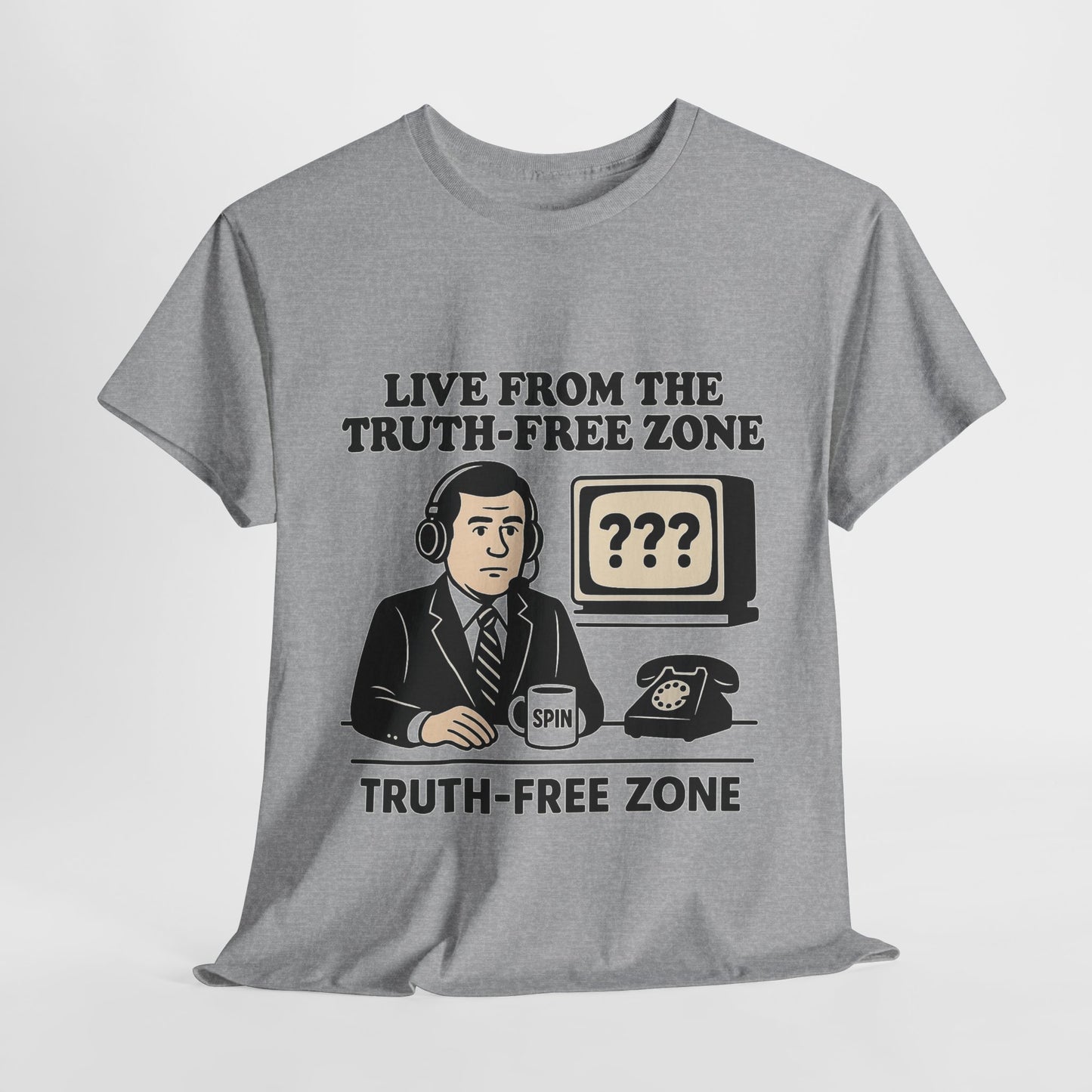 Fake News - Truth-Free Zone