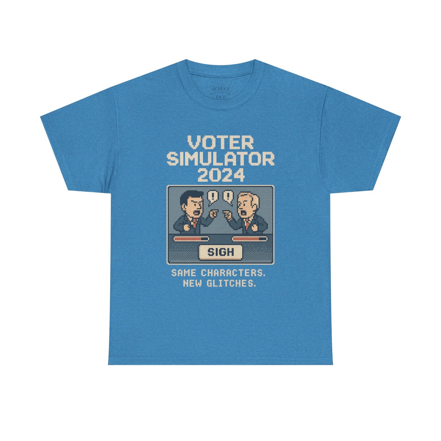 8-Bit Arcade Game - Same Shit, Different Election