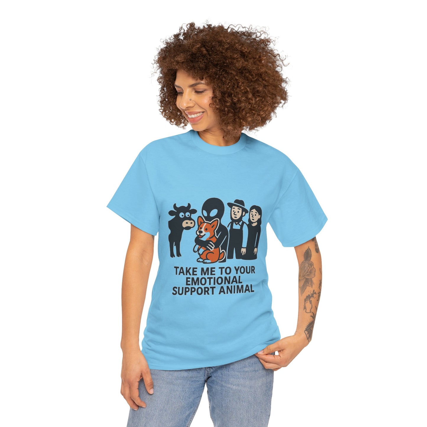 Alien's Emotional Support Animal