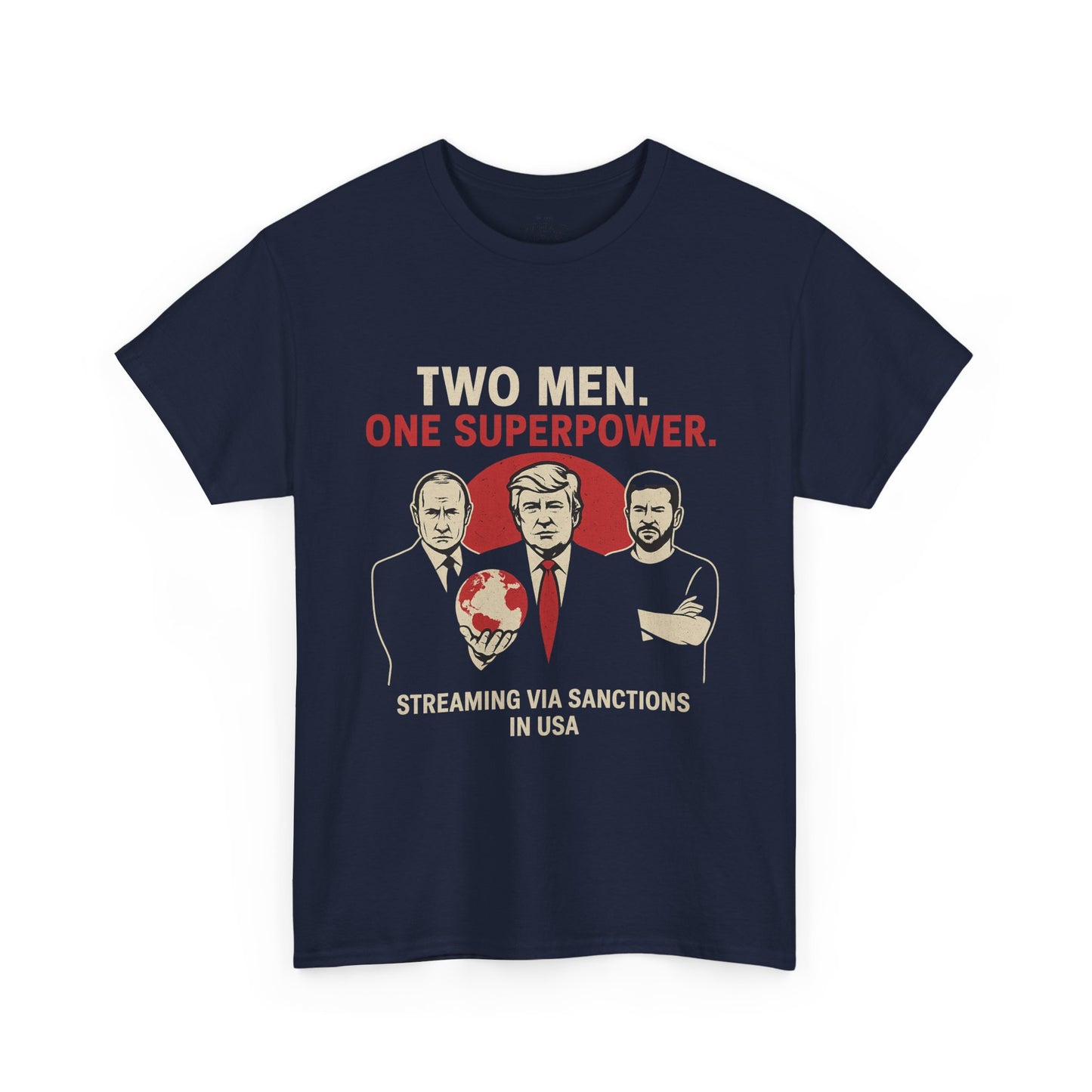 Two Men - One Superpower