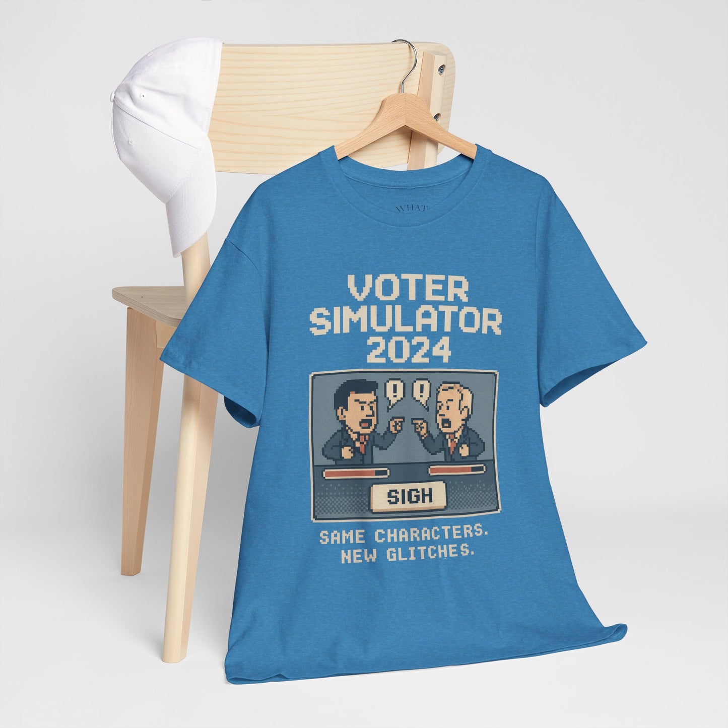 8-Bit Arcade Game - Same Shit, Different Election
