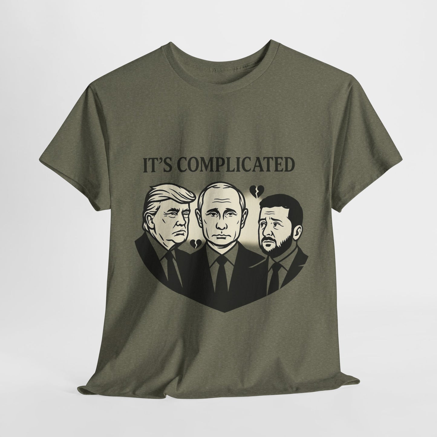 It's Complicated - Putin