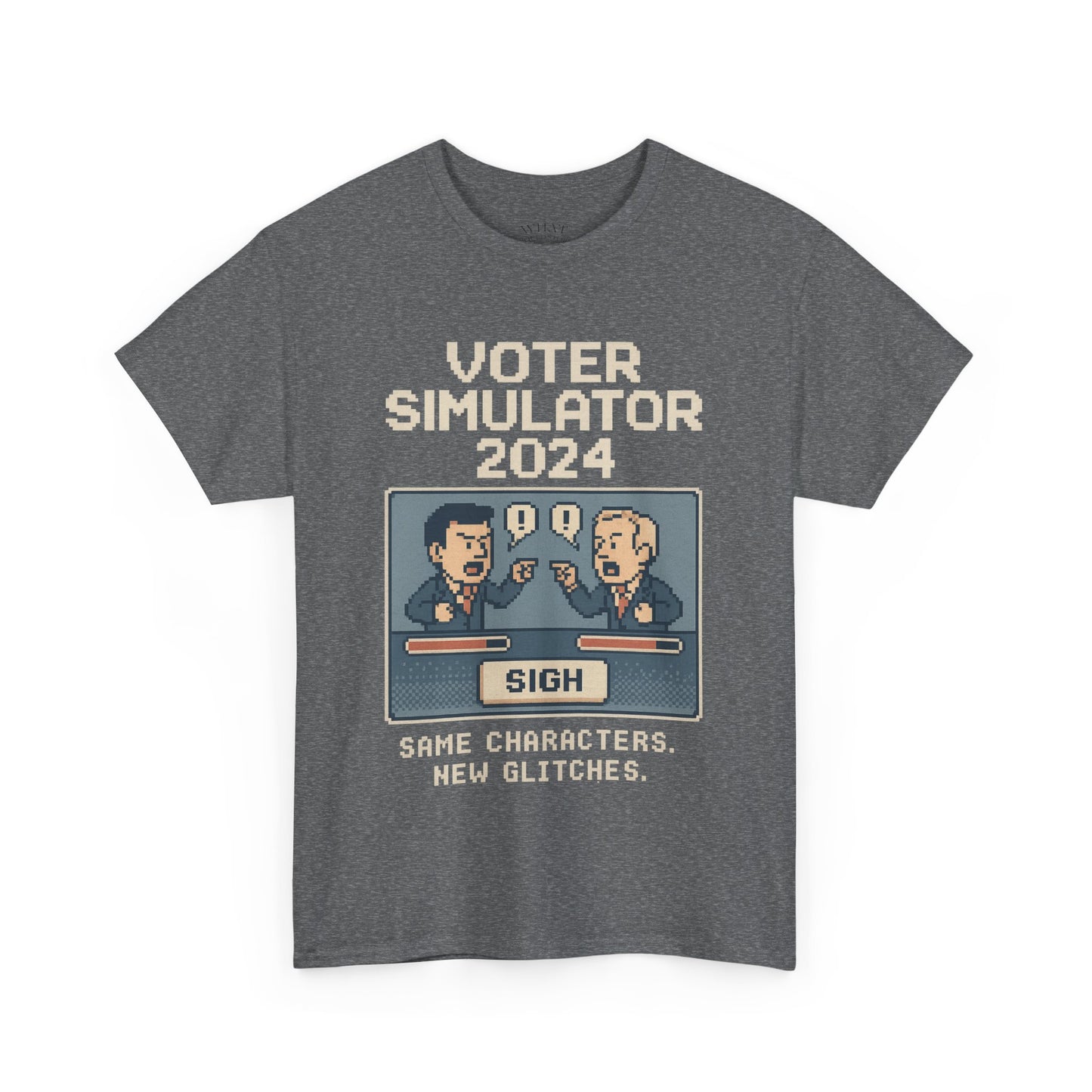 8-Bit Arcade Game - Same Shit, Different Election