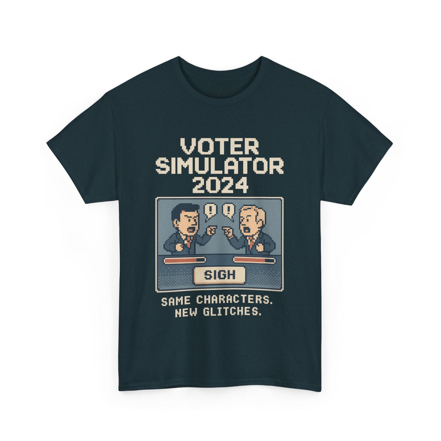 8-Bit Arcade Game - Same Shit, Different Election