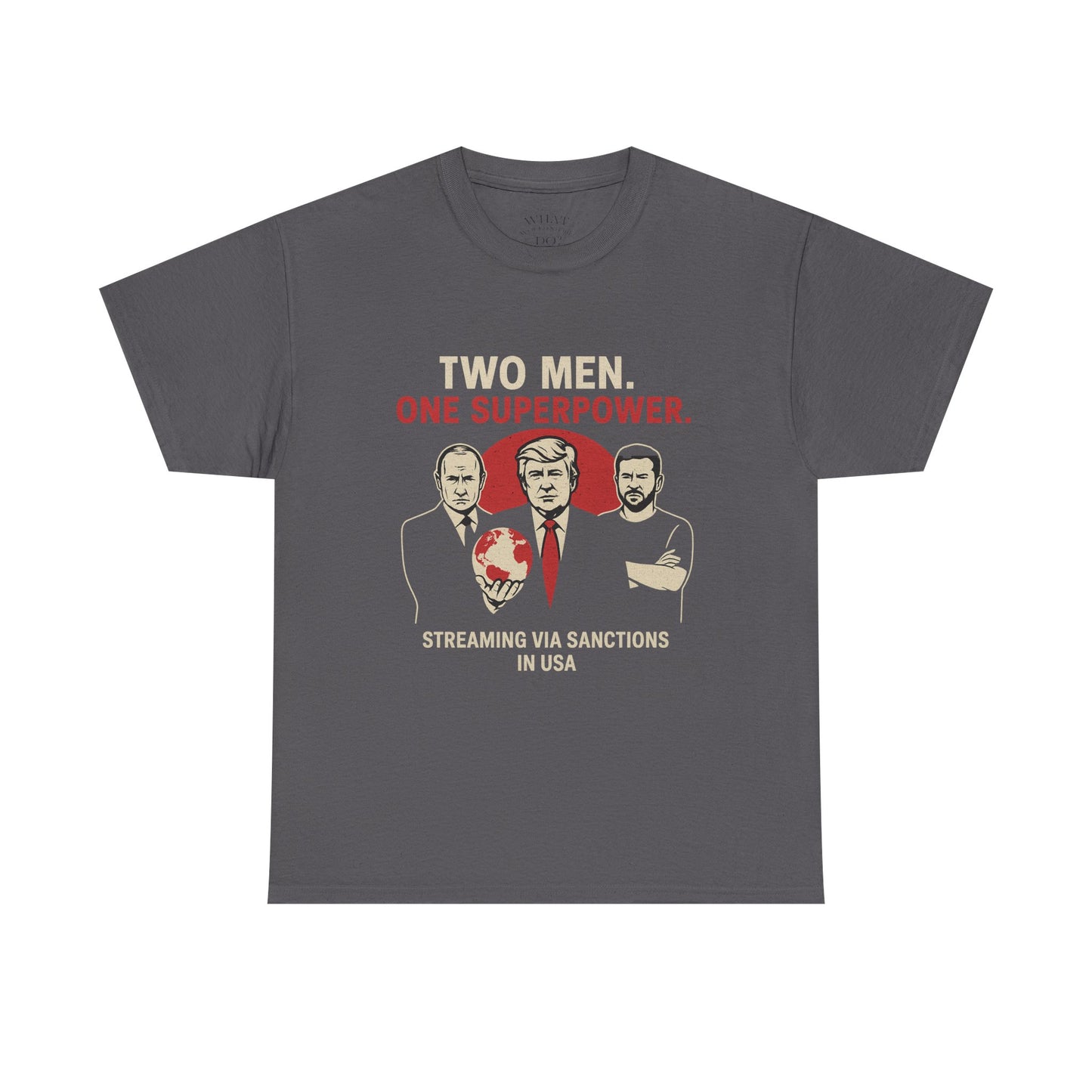 Two Men - One Superpower